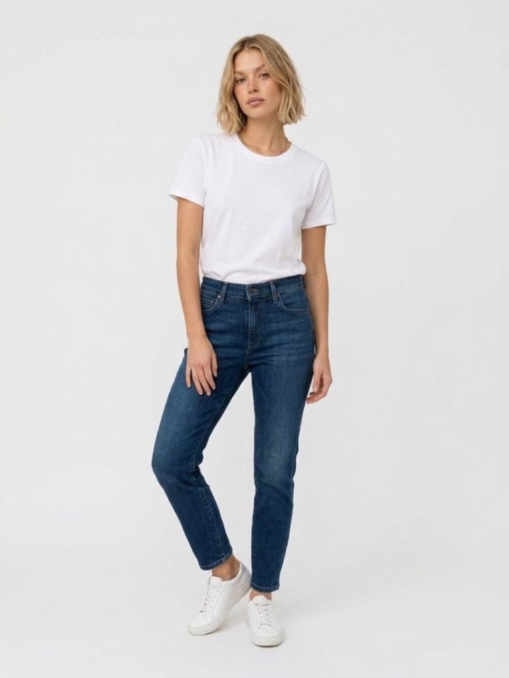 Citizens of Humanity - Straight Leg Blue Jeans Women Size 28